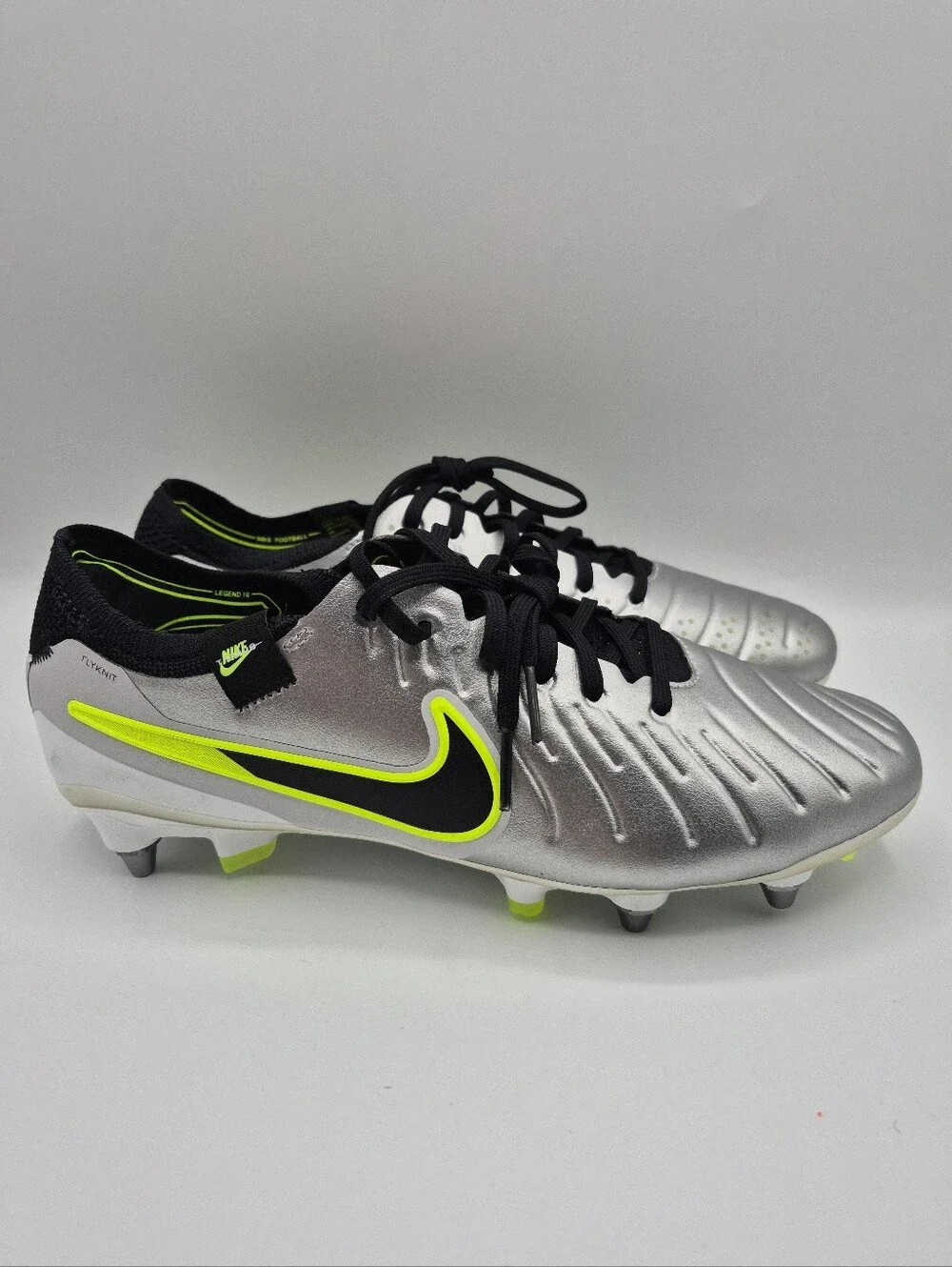 Nike Tiempo Legend 10 Elite SG Mad Voltage Mens 7.5 FN7283-001 New